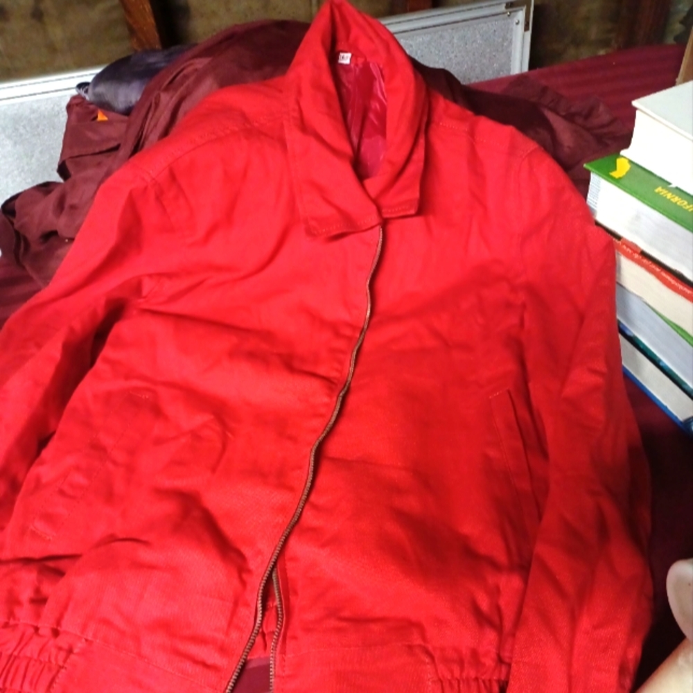 Rebel Without A Cause Jim Stark Red Jacket